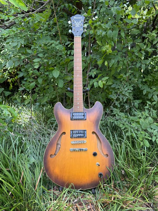 Ibanez AM73B-TF Artcore with Rosewood Fretboard 2013 - 2018 - Tobacco Flat image 1