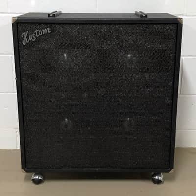 Vintage 1975 Kustom 4-12 L 4x12" cabinet image 1