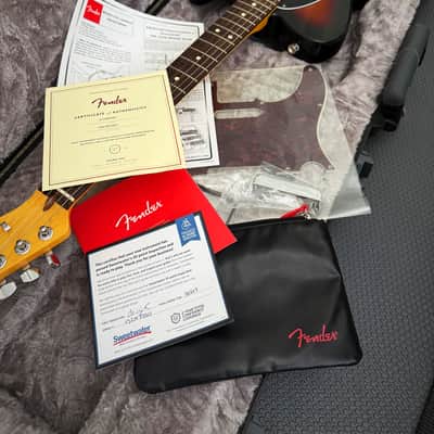 Fender American Professional II Telecaster w/ Rosewood Fretboard 2020 - Present - 3-Color Sunburst image 14