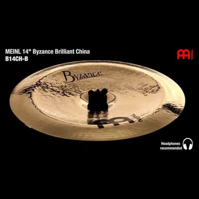Meinl Byzance Brilliant China Cymbal 14" image 2