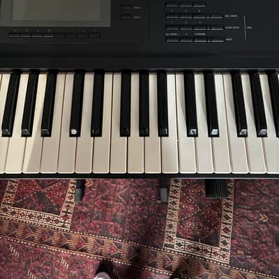 Korg 01/WFD 1990s - Black image 3