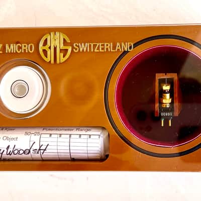 Benz Micro Ruby H MC Cartridge, Bruyère wood Body, Ruby jewel plate coil, line-contact diamond on Boron Cantilever image 5