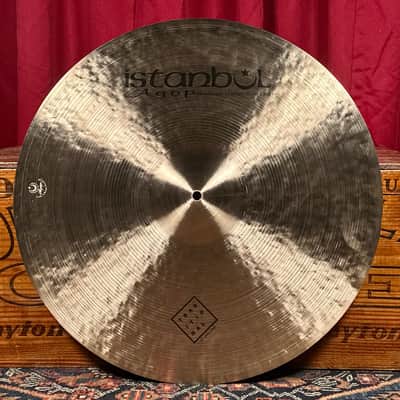 22" Istanbul Agop Traditional Dark Crash Cymbal 2128g *Video Demo* image 1
