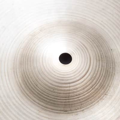 Trio of pre-serial Paiste Formula 602 14" hihats, Pair +Sound Edge (1968 to 1972) image 11