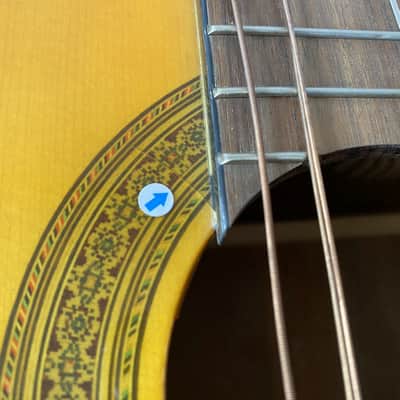Tobacco Burst 39 Inch Classical Guitar, Spruce Top Body, Mahogany Neck, Rosewood Fingerboard image 6