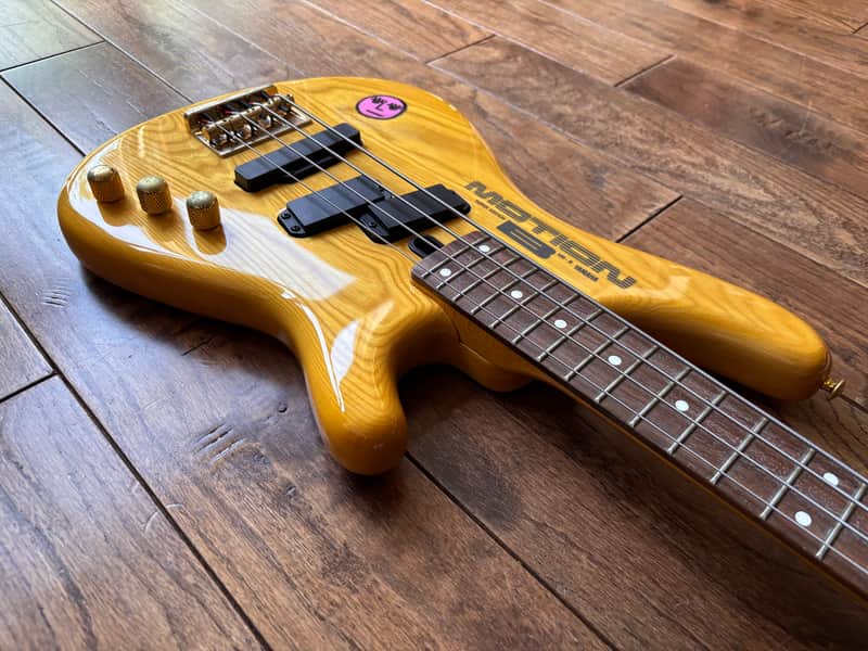 1980s Yamaha Motion MB-III Super Edition Bass MIJ Japan Natural 34