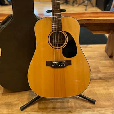 Takamine 12 String Acoustic Electric EF385 w Takamine Logo Case & Owners Manual image 1