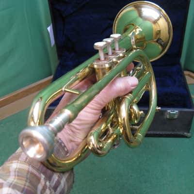 Conn Director 18A Cornet  - Reconditioned - Case & Conn 7C MP image 16