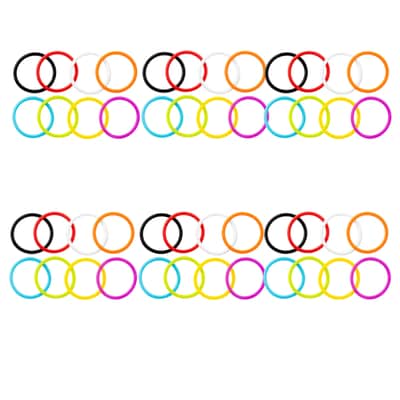 Gator Cableworks Set of 48 replacement Tricolor rings for Cableworks Composer & Headliner Series cables image 1