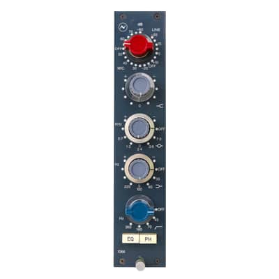Neve 1066 Microphone Preamp/3-Band EQ Conversion from 2068 #7024 (Vintage) image 2