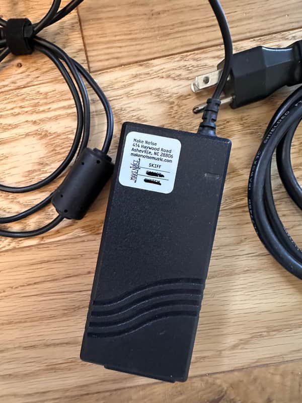 Make Noise 104hp skiff Cartesian system Power Adapter image 1