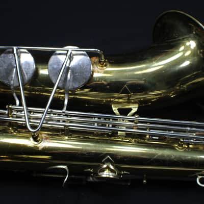King Model 615 Tenor Saxophone in it's Original Case with Extras Complete & Nice 7 S image 10
