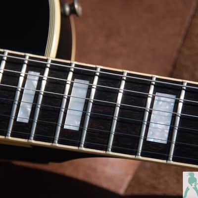 1997 Burny LC-75JS John Sykes Les Paul Custom - Made in Japan - Pro Set Up w Perfect Frets/Action/Intonation! image 9