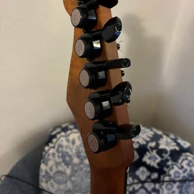 Partscaster SSH Stratocaster H/T Relic Sonic Blue SBS Alinico 2 14.5 Alinico 5 11k 10K image 3