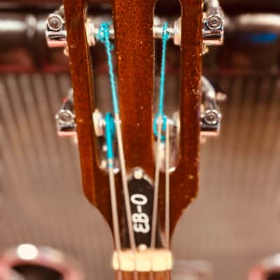 Gibson EB-0 1961 - 1968 - Cherry image 4