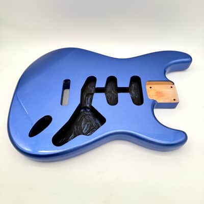 HooDoo Stratocaster Body Alder Blue Metallic hsb6392 image 2