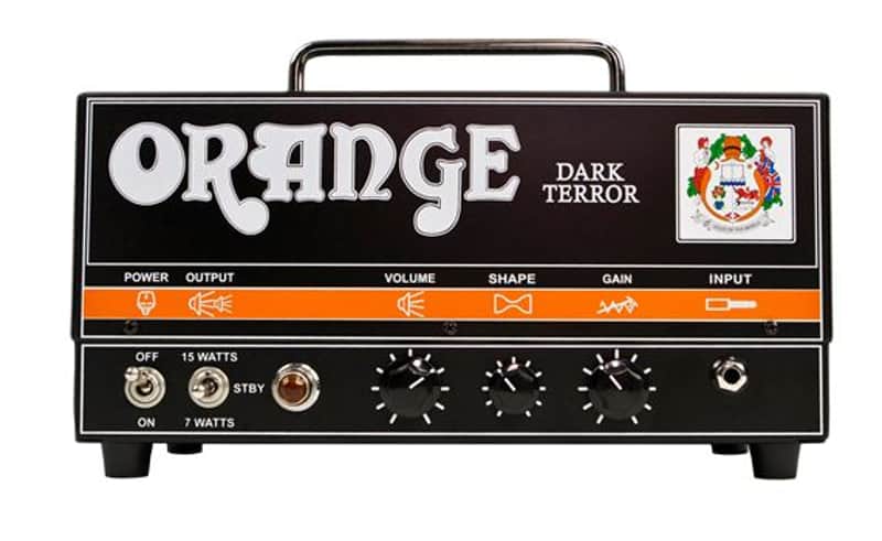 Orange Dark Terror High Gain Class A 15W W/Fx Loop image 1