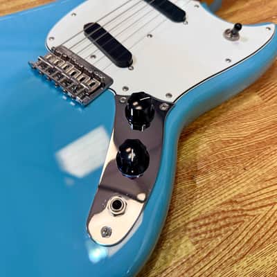 ✨2024✨ Fender Player II Mustang~ Aquatone Blue Electric Guitar~ Mexican MIM! image 7