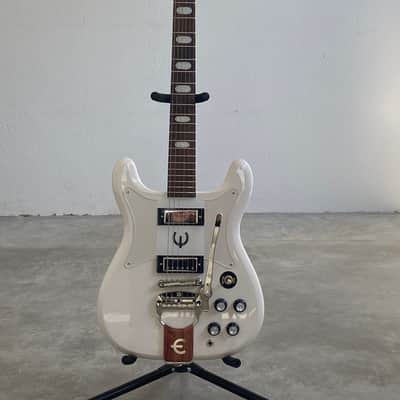 Epiphone Crestwood Custom Tremotone 2020 - Present - Polaris White image 1