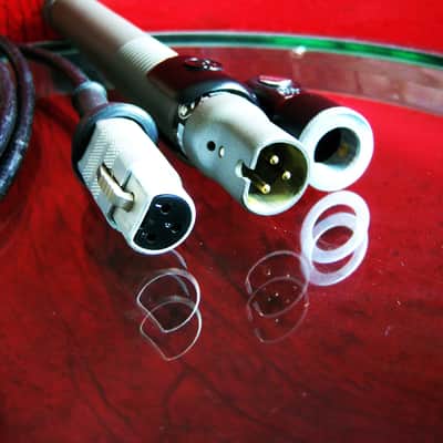 Vintage 1981 Electro Voice 655C dynamic microphone w accessories The Beatles WORKS 666 654A image 19