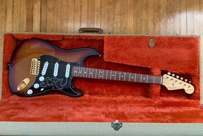 Fender Stratocaster SRV 1992 Sunburst image 1
