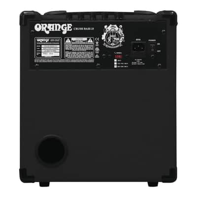 Orange Crush Bass 25 Black - Bass Combo Amp image 3