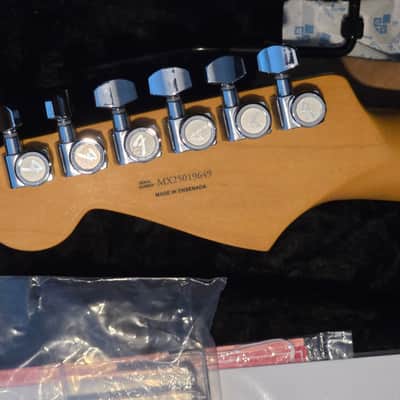 Immagine Fender Tom Morello Strat FR RW BLK - 9