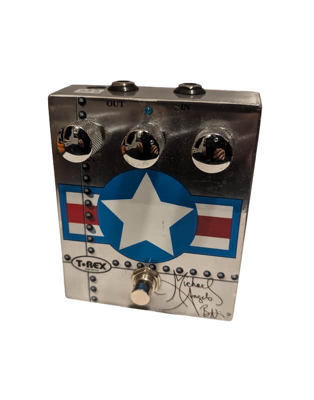 T-Rex Michael Angelo Batio Signature Overdrive