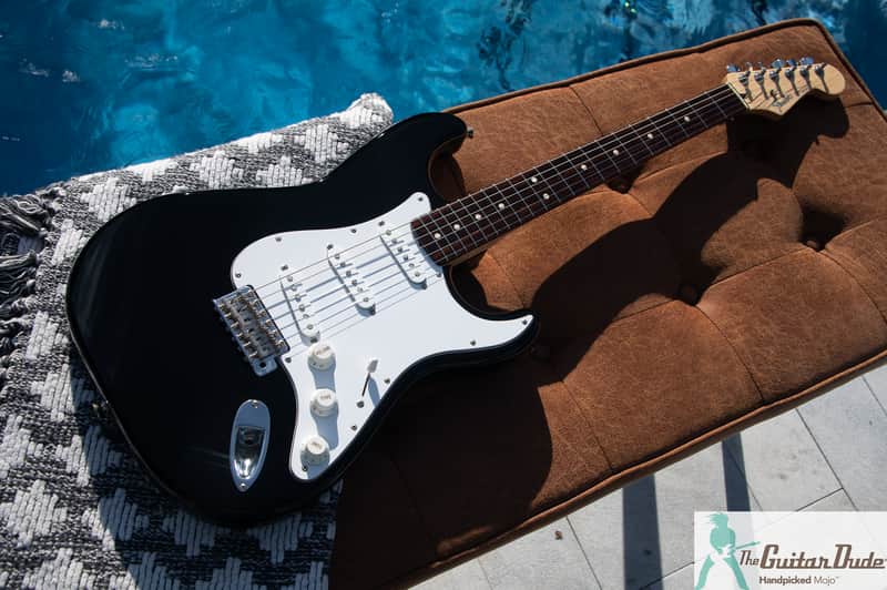1994 Fender ST-50 Standard Series Stratocaster Made in Japan - Pro Set Up w Perfect Frets/Action/Intonation image 1