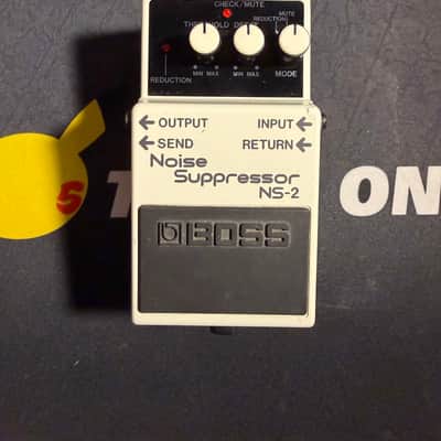 Boss NS-2 Noise Suppressor (Silver Label) 1989 image 1