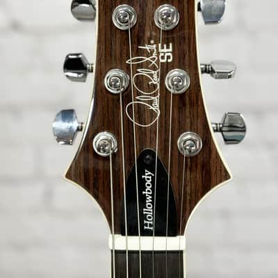 PRS SE Hollowbody Standard Piezo Dog Hair Smokeburst (2022) image 8