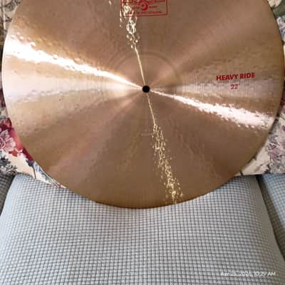 Paiste 22" 2002 Heavy Ride - Nice image 1