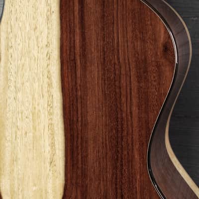 Taylor Custom GA NAMM #B5039 Royal Katalox Ebony / Torrified Spruce Guitar image 10