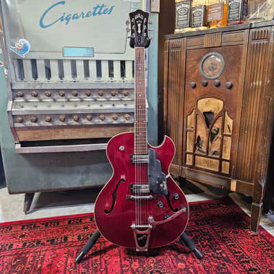 1967 Guild Starfire II Cherry image 2