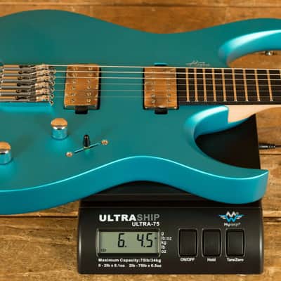 Mayones Hydra Elite 6 - Ebony - Monolith Custom Colour Satin image 8