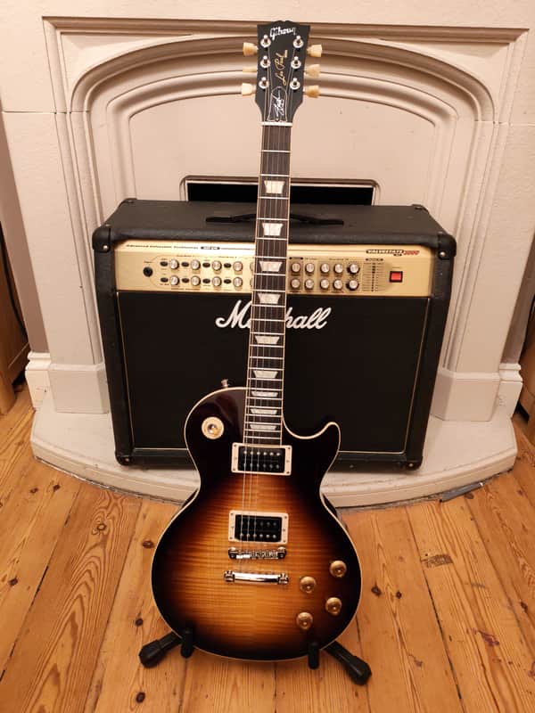 Gibson Les Paul Standard Slash November Burst 2022 - November burst image 1