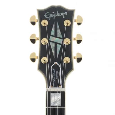Epiphone Inspired by Gibson Custom Les Paul Custom Alpine White [23121500406] (06/15) image 10