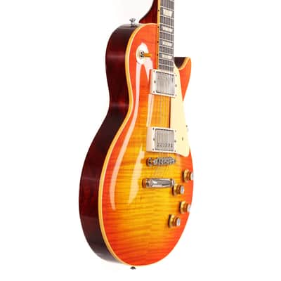 Gibson Custom Shop 1960 Les Paul Standard Reissue Tangerine Burst VOS image 5