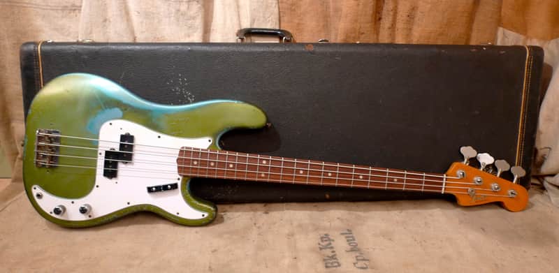 Fender Precision Bass 1967 Ice Blue Metallic Bild 1