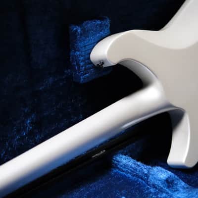 Takamine 1003p Superstrat 1987 - White Pearl image 5
