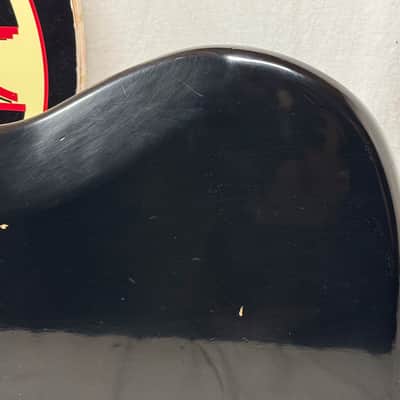 Fender USA Custom Shop '57 Precision Bass jrn Journeyman 4-string P-Bass with COA + Case 2020 - Black / Maple neck - relic'd image 11