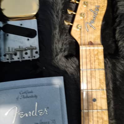 Fender Custom Shop Custom Deluxe Telecaster image 8