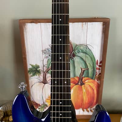 Framus D-Series Diablo Supreme - Bleached Ocean Blue Burst Transparent High Polish image 5