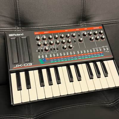 Roland JX-03 Boutique Series Synthesizer Module with K-25m