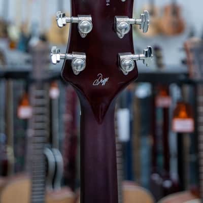 GRETSCH G6134TFM-NH Nigel Hendroff Signature Penguin - Dark cherry image 6