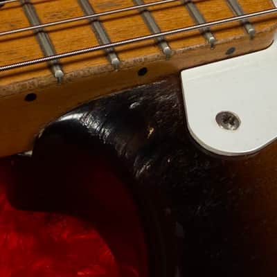 1956 Fender Stratocaster - All original - Alder Body - Light Weight image 15