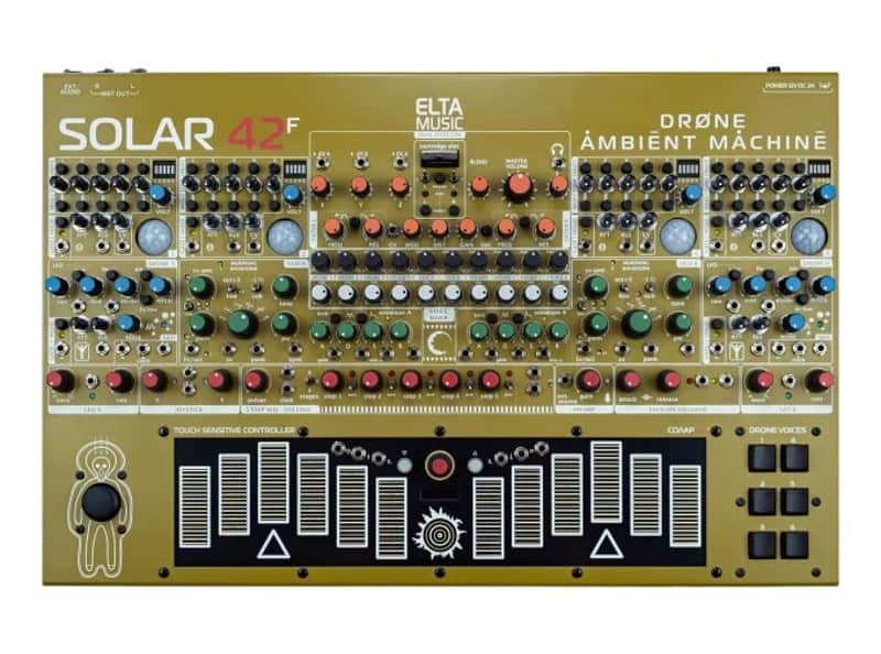 Elta Music Solar 42F - Green/Brown image 1