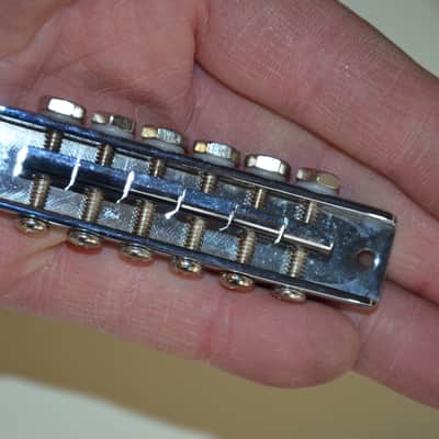 Mighty Mite real vintage US-made 1979 tune-o-matic Les Paul bridge=chromed brass=rare new old stock* image 14