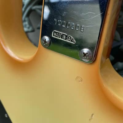 70’s Hondo II Professional Longhorn Tokai Copperburst w/ Case image 9