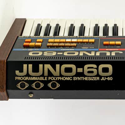Roland Juno-60 – Legendary Polyphonic Analog Synth with MIDI, Needs Service image 8